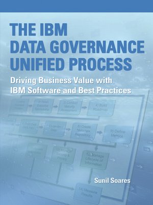 cover image of The IBM Data Governance Unified Process